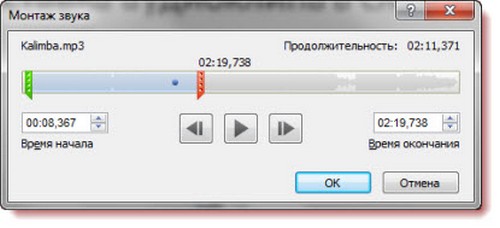 How to insert music in a presentation