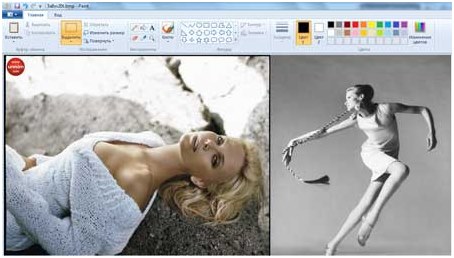 Simple tips on how to put together two photos