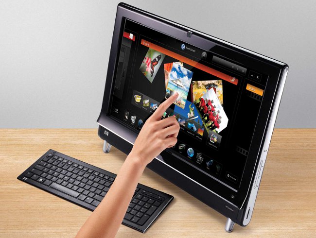 Types of touch screens
