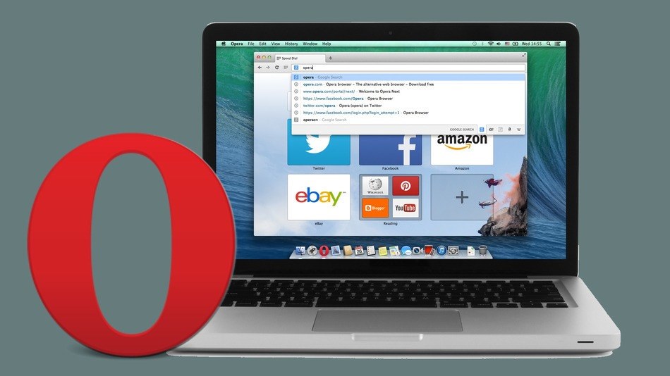 Remove unnecessary or clear history in Opera browser