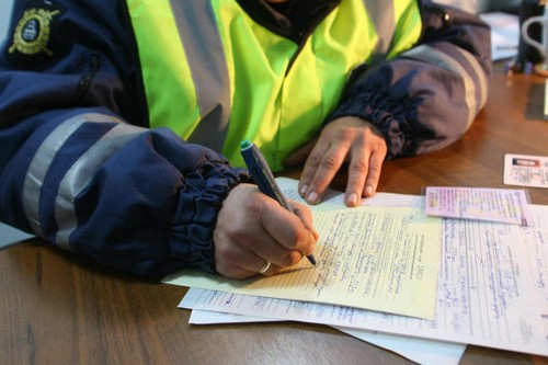 How to find out about fines of the State Traffic Safety Inspectorate for driver's license in Samara