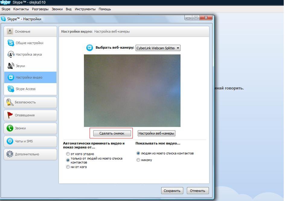 skype window