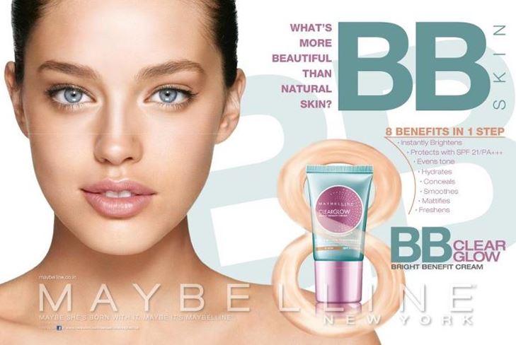 BB cream from Maybelin