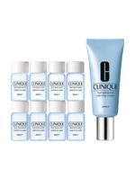 Clinique Turnaround Radiance Peel Once-A-Week System renewing complex for home peeling