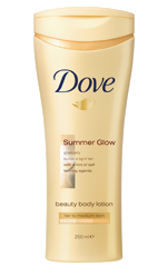 Dove self-tanning Dove self-tanning