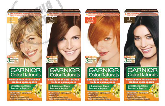 Garnier Color Naturals Hair Dye