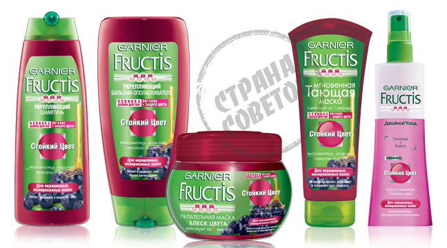 Garnier Fructis Resistant Color Garnier Fructis Resistant Color