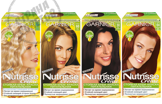 Garnier Nutrisse Creme Hair Color