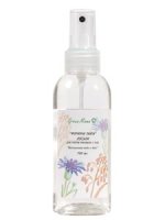 Green Mama "Cornflower water and oats" Make-up remover lotion from the eyes