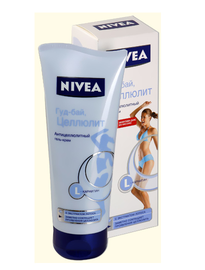 Nivea Body "Good-bye, Cellulite" gel cream