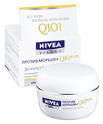 Nivea Q10PLUS Day cream against wrinkles