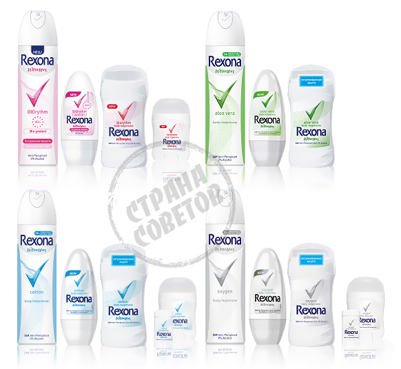 Rexona Protection 48 hours Rexona Protection 48 hours