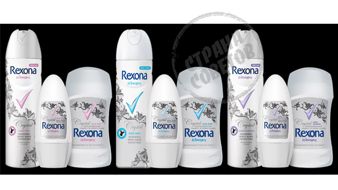 Rexona Crystal Rexona Crystal