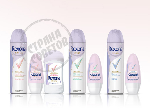Rexona Skin Care Rexona Skin Care
