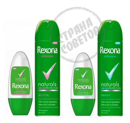 Rexona Naturals Rexona Naturals