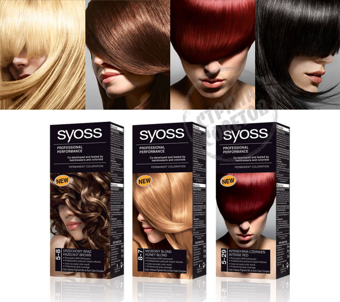 Syoss Color Hair Dye