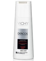 Dercos Shampoo, which increases the density of hair. For men.