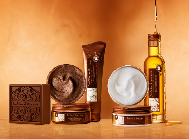 Yves Rocher TRADITION DE HAMMAM soap, eksfoliant, mask, balm, elixir