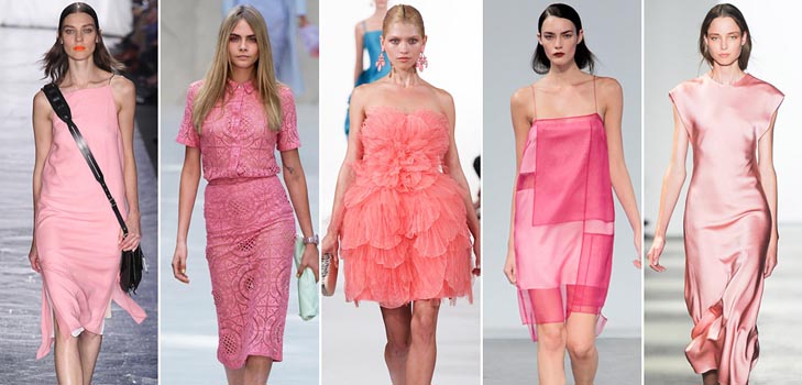 10 trends of the upcoming spring 2014