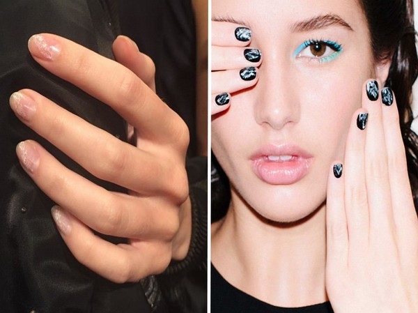 Abstract manicure - summer trend-2016