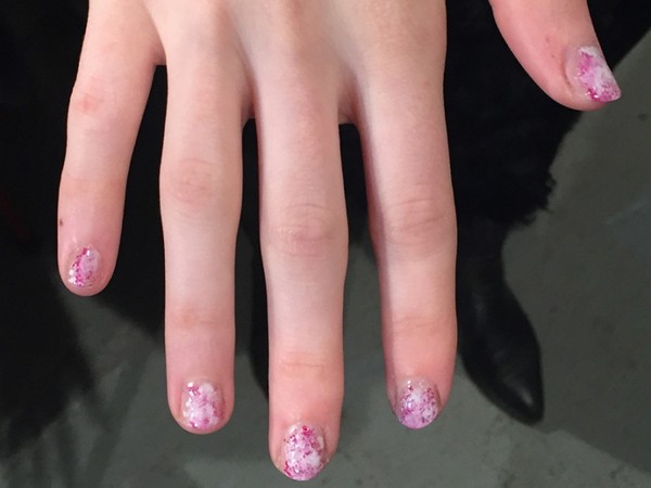 Abstract manicure - summer trend-2016