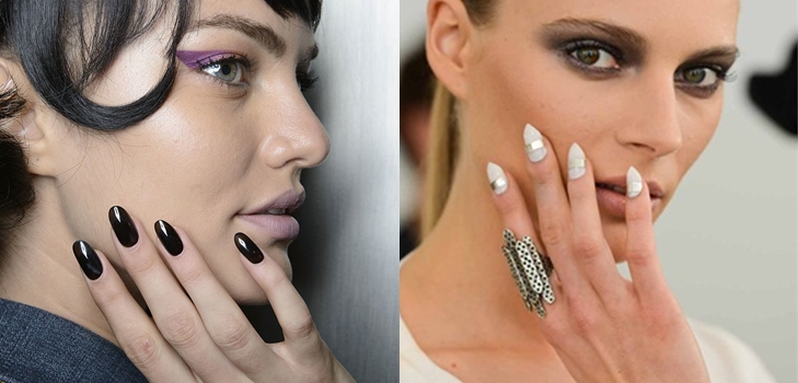 Actual spring manicure 2014