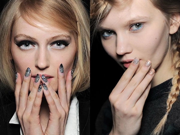 Actual spring manicure 2014