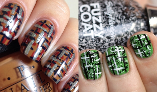 Actual spring manicure 2014
