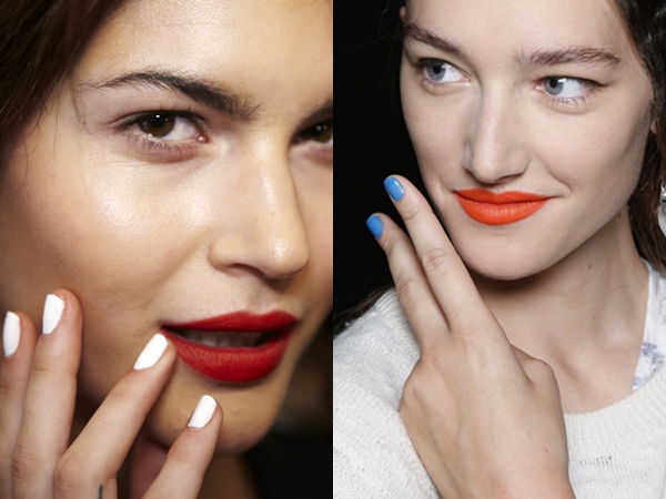 Actual spring manicure 2014
