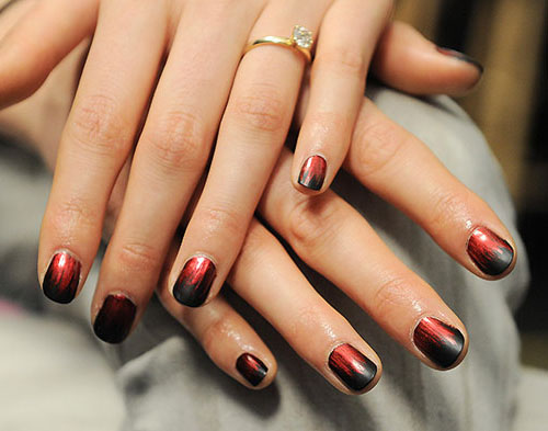 Actual spring manicure 2014