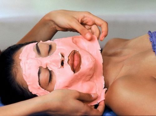 Alginate facial masks: a novelty in the market of cosmetology