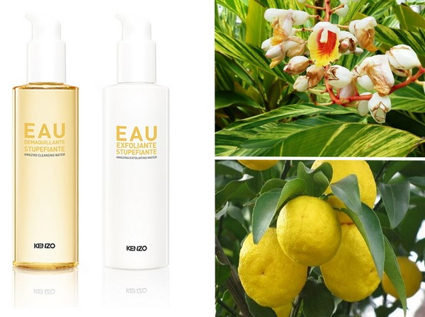 Asian duo: Kenzoki Ginger Flower series for full skin cleansing