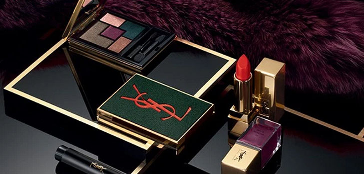 Back to the 70's: decorative collection YSL Scandal