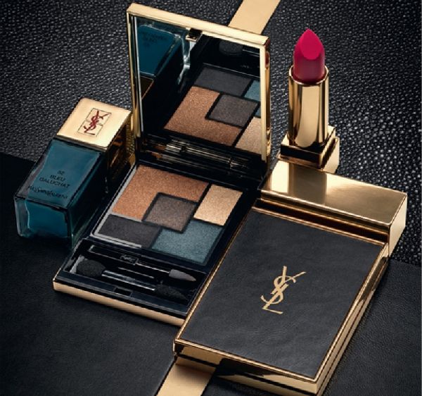 Back to the 70's: decorative collection YSL Scandal
