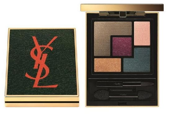 Back to the 70's: decorative collection YSL Scandal