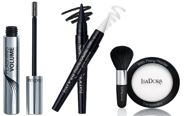 Black & White: a collection of make-up Isadora The Monochrome Look