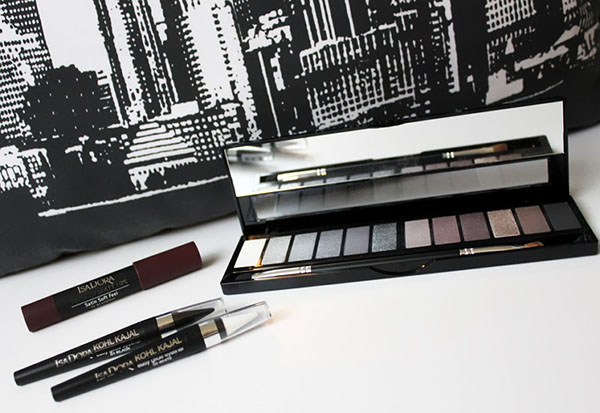Black & White: a collection of make-up Isadora The Monochrome Look