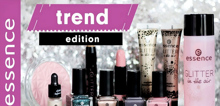 More shine: decorative collection Essence Glitter In The Air