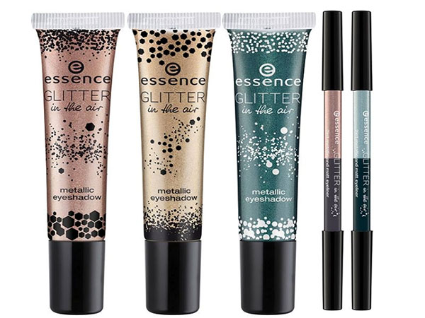 More shine: decorative collection Essence Glitter In The Air