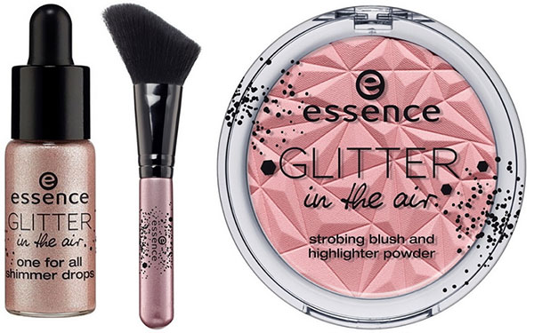 More shine: decorative collection Essence Glitter In The Air