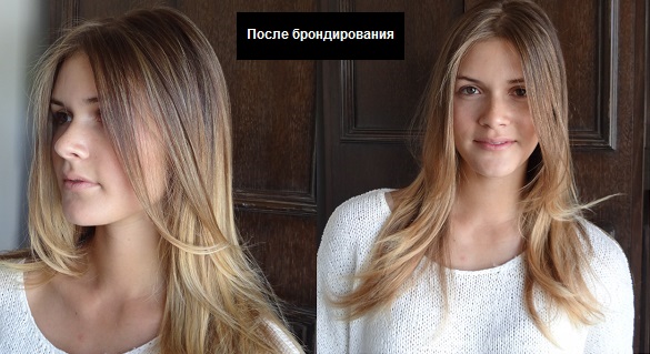 Bronzing at home - before and after photos