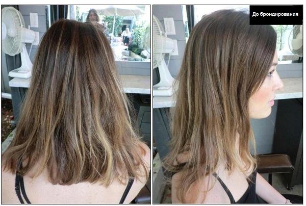 Bronzing at home - before and after photos