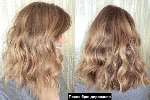 Bronzing at home - before and after photos
