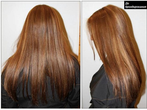 Bronzing at home - before and after photos