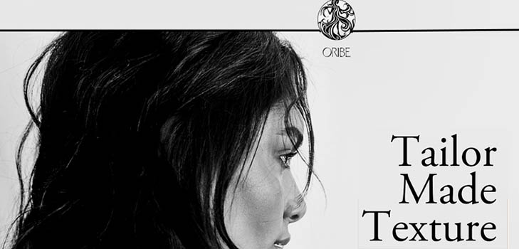 Be in the trend: the styling collection of Tailor Made Texture from Oribe
