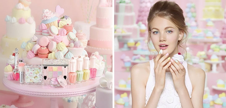 Beauty-dessert: spring collection of makeup Jill Stuart Sweets Couture