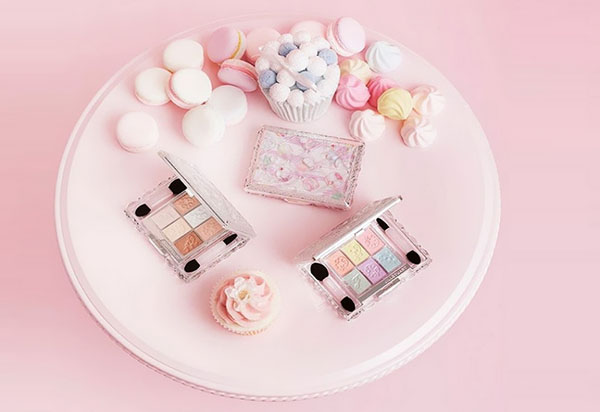 Beauty-dessert: spring collection of makeup Jill Stuart Sweets Couture