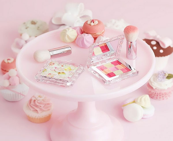 Beauty-dessert: spring collection of makeup Jill Stuart Sweets Couture