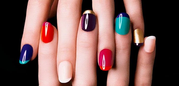 Black, red, gold: what the color of the manicure says about you
