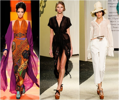 Fashionable clothes spring-summer 2013